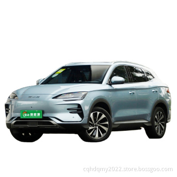 2023 BYD Song Plus EV Plantship Compact SUV SUV عالية الجودة السيارات الكهربائية للسيارات الكهربائية في مبيعات الأسهم